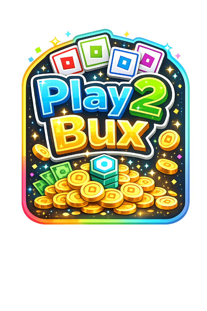 Play 2 Bux Logo